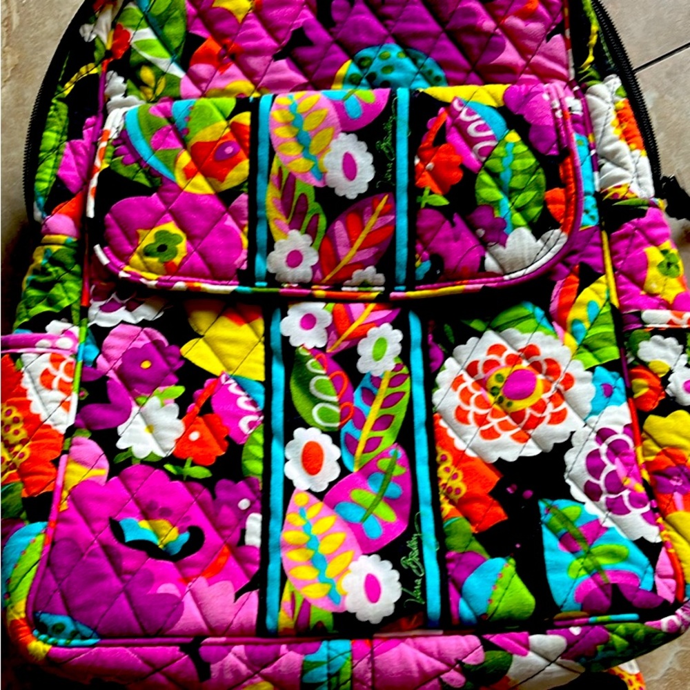 SOLD Vera Bradley 14 inches backpack.